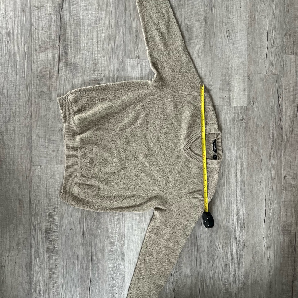 Men’s Beige Sweater